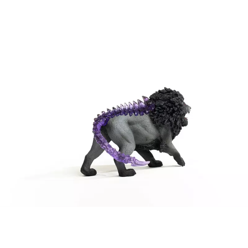 Figūrėlė Schleich ELDRADOR CREATURES Šešėlinis Liūtas 42555 kolekcinis žaislas