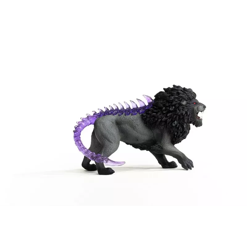 Figūrėlė Schleich ELDRADOR CREATURES Šešėlinis Liūtas 42555 kolekcinis žaislas