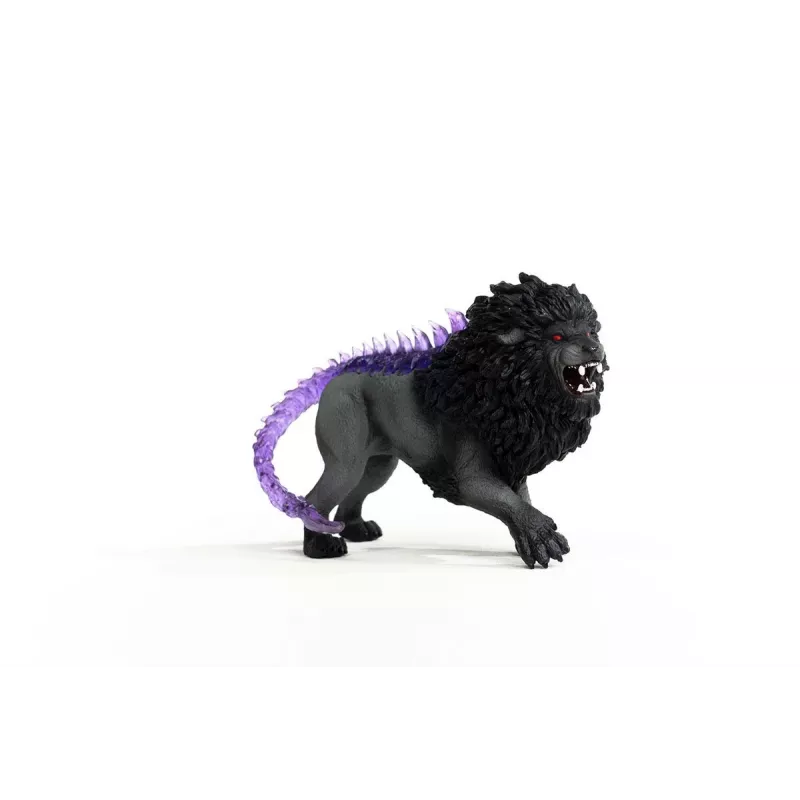 Figūrėlė Schleich ELDRADOR CREATURES Šešėlinis Liūtas 42555 kolekcinis žaislas