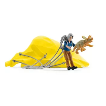 schleich Parašiutinis Gelbėjimas, 4 m., Įvairiaspalvis