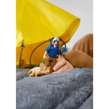 schleich Parašiutinis Gelbėjimas, 4 m., Įvairiaspalvis