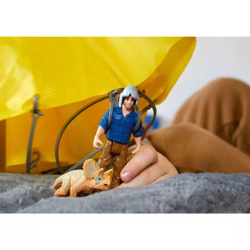 schleich Parašiutinis Gelbėjimas, 4 m., Įvairiaspalvis