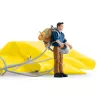 schleich Parašiutinis Gelbėjimas, 4 m., Įvairiaspalvis