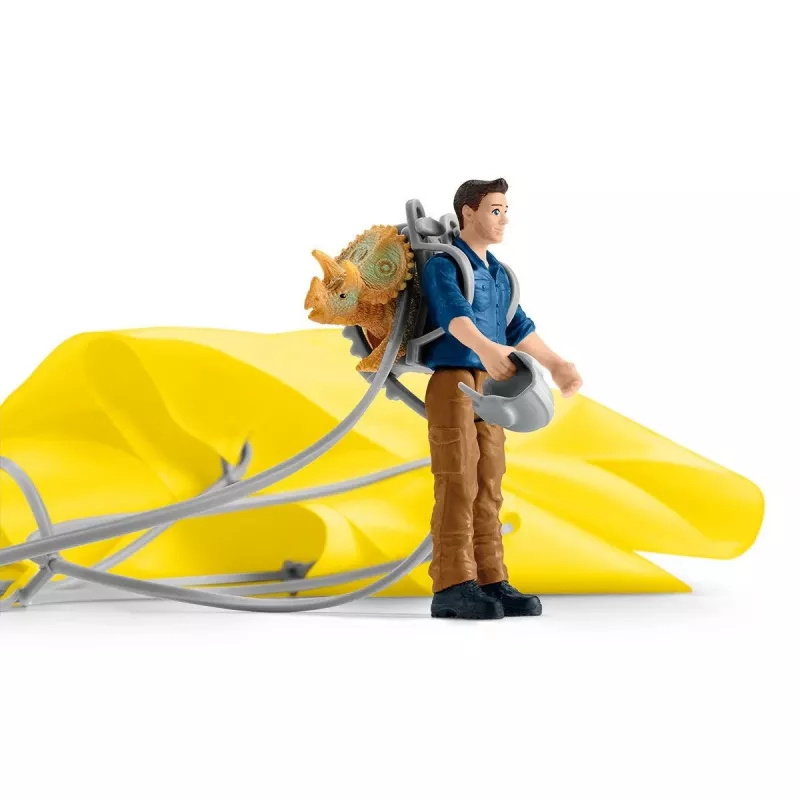 schleich Parašiutinis Gelbėjimas, 4 m., Įvairiaspalvis