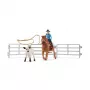 schleich Cowgirl Team Roping Fun žaidimo rinkinys, 3 m., įvairiaspalvis