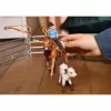 schleich Cowgirl Team Roping Fun žaidimo rinkinys, 3 m., įvairiaspalvis