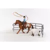 schleich Cowgirl Team Roping Fun žaidimo rinkinys, 3 m., įvairiaspalvis