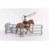 schleich Cowgirl Team Roping Fun žaidimo rinkinys, 3 m., įvairiaspalvis
