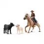 Schleich Vakarų Jojimo Nuotykiai žaidimų rinkinys, 3+ m., Įvairiaspalvis