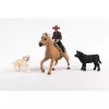 Schleich Vakarų Jojimo Nuotykiai žaidimų rinkinys, 3+ m., Įvairiaspalvis