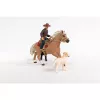 Schleich Vakarų Jojimo Nuotykiai žaidimų rinkinys, 3+ m., Įvairiaspalvis