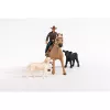 Schleich Vakarų Jojimo Nuotykiai žaidimų rinkinys, 3+ m., Įvairiaspalvis