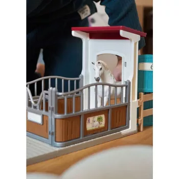 Schleich HORSE CLUB 42569 Arklidės priestatas įvairiaspalvis