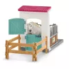 Schleich HORSE CLUB 42569 Arklidės priestatas įvairiaspalvis