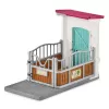 Schleich HORSE CLUB 42569 Arklidės priestatas įvairiaspalvis