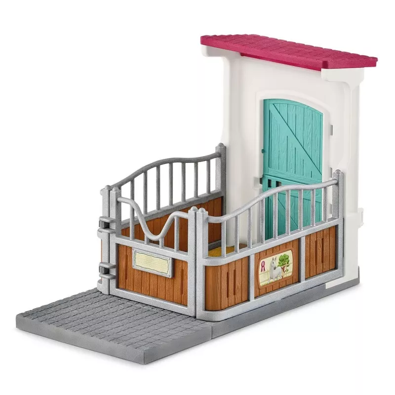 Schleich HORSE CLUB 42569 Arklidės priestatas įvairiaspalvis