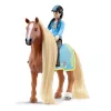 schleich HORSE CLUB Sofia’s Beauties pradinis rinkinys Kim & Caramelo