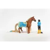 schleich HORSE CLUB Sofia’s Beauties pradinis rinkinys Kim & Caramelo