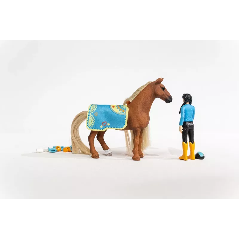 schleich HORSE CLUB Sofia’s Beauties pradinis rinkinys Kim & Caramelo