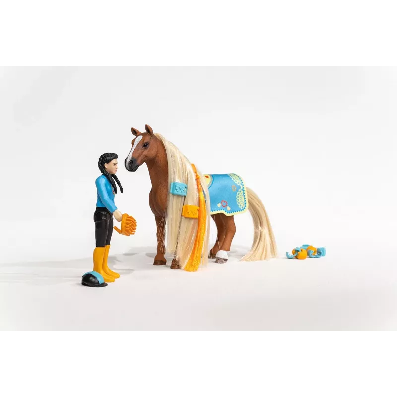 schleich HORSE CLUB Sofia’s Beauties pradinis rinkinys Kim & Caramelo