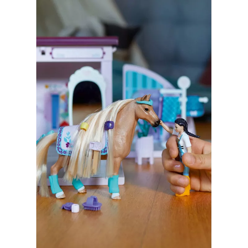 Schleich Sofia’s Beauties arklio pop-up butikas