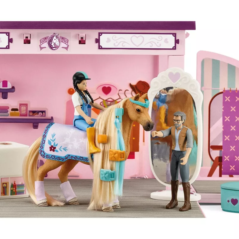 Schleich Sofia’s Beauties arklio pop-up butikas
