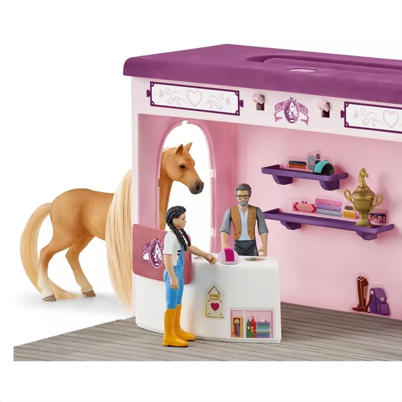 Schleich Sofia’s Beauties arklio pop-up butikas