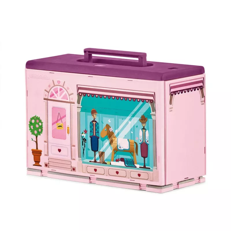 Schleich Sofia’s Beauties arklio pop-up butikas