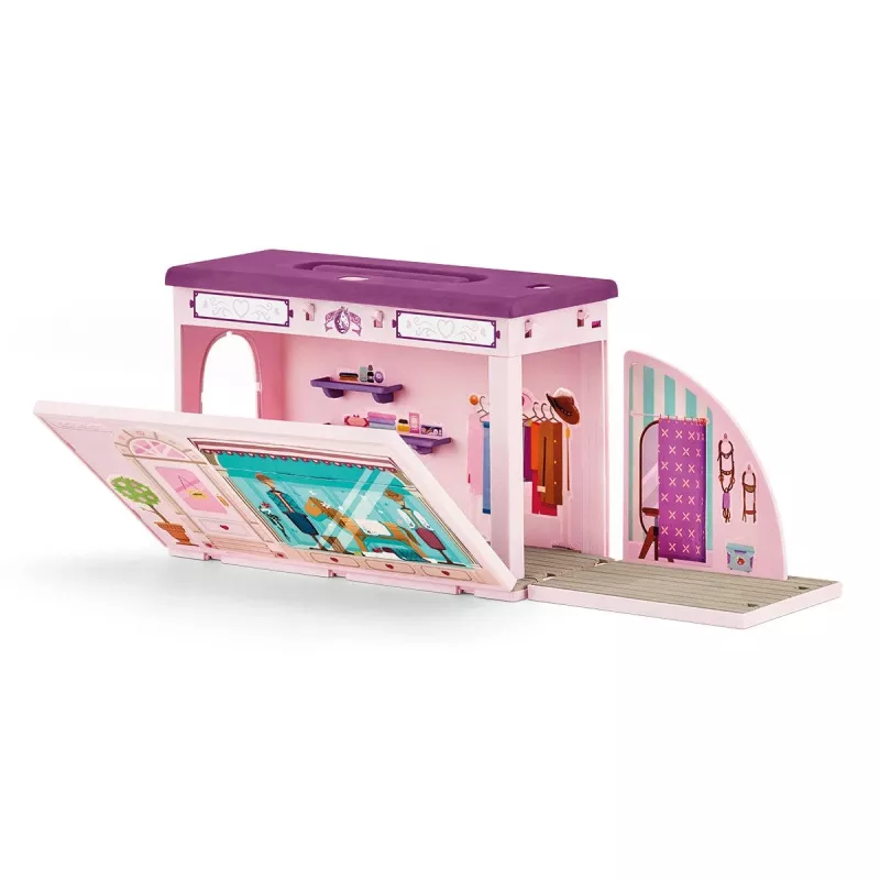 Schleich Sofia’s Beauties arklio pop-up butikas