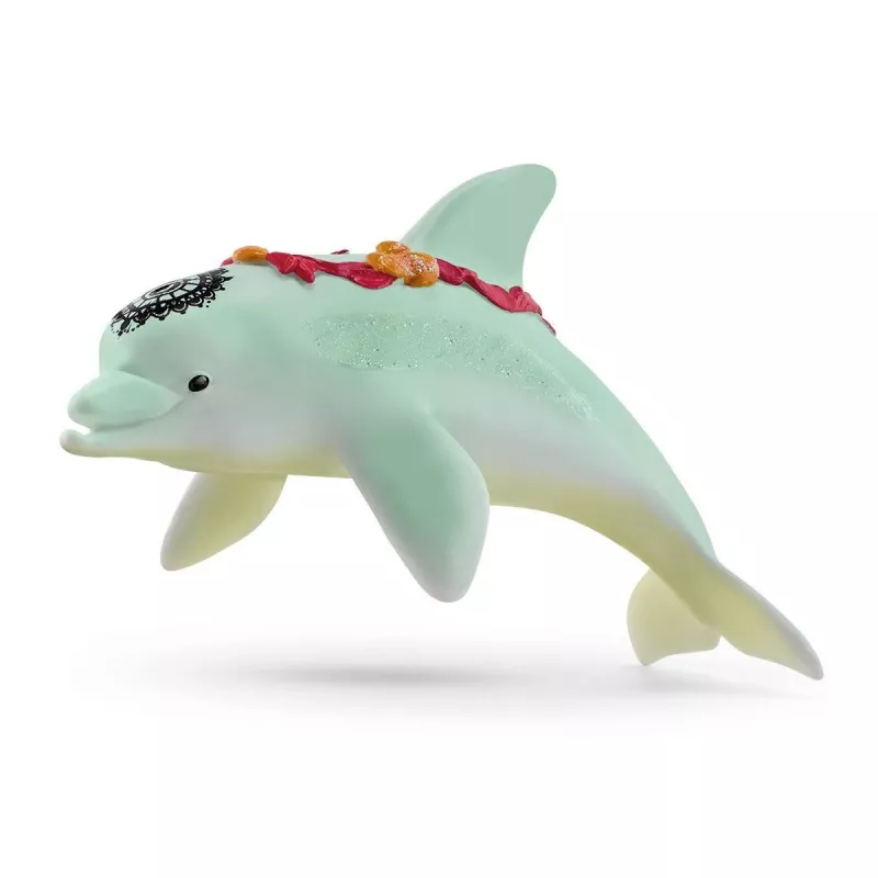 schleich Izabelė ant delfino, 5 m., įvairiaspalvė