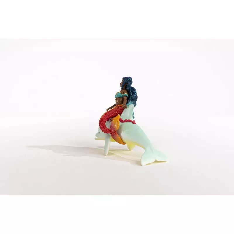 schleich Izabelė ant delfino, 5 m., įvairiaspalvė