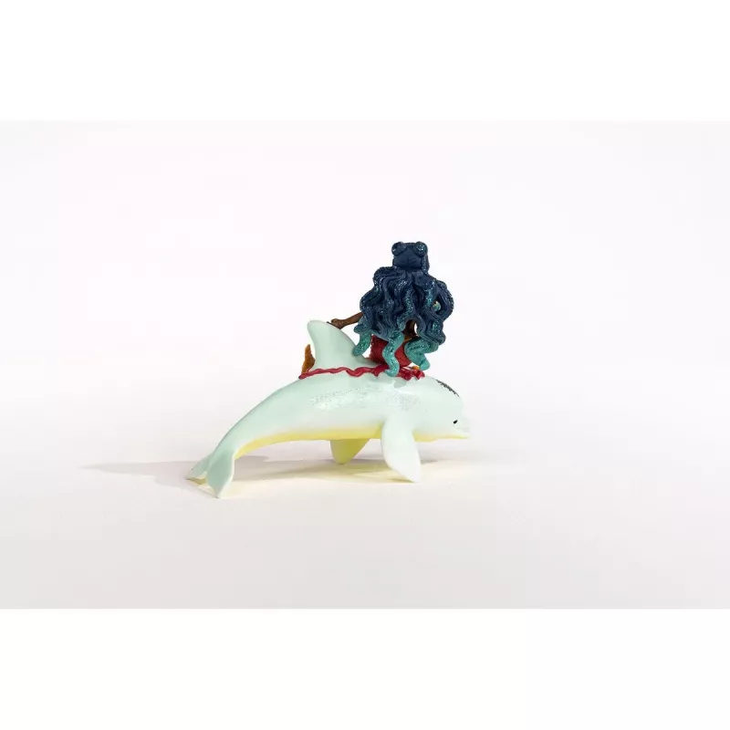 schleich Izabelė ant delfino, 5 m., įvairiaspalvė