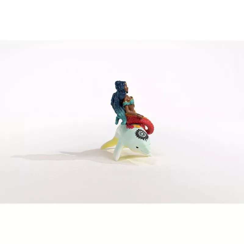 schleich Izabelė ant delfino, 5 m., įvairiaspalvė