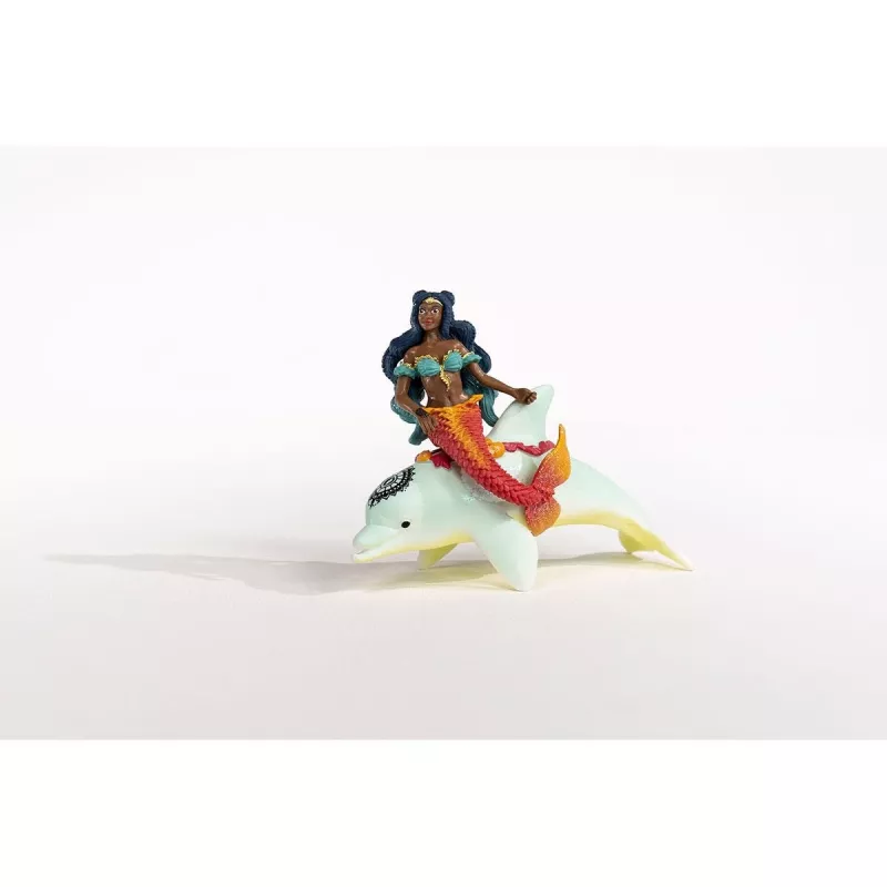 schleich Izabelė ant delfino, 5 m., įvairiaspalvė