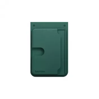 Kortelių laikiklis Fairphone mobiliojo telefono dėklui — modelis F6CRDH-1GR-WW1, žalias, plastikinis, 73,1×106,5×8,4 mm