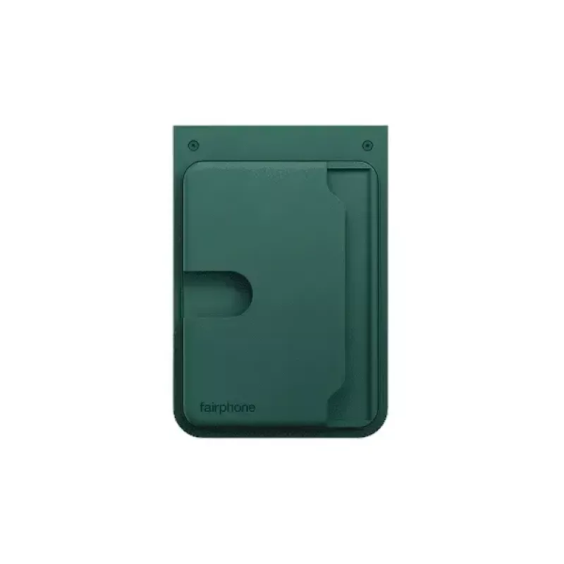 Kortelių laikiklis Fairphone mobiliojo telefono dėklui — modelis F6CRDH-1GR-WW1, žalias, plastikinis, 73,1×106,5×8,4 mm