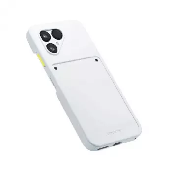 Apsauginis dėklas Fairphone v1, skirtas Fairphone (Gen. 6) – baltas, tinka 16 cm (6,3 colio) ekranams