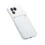 Fairphone 6 apsauginis dėklas F6CASE-1WH-WW1, perdirbtas plastikas, debesų balta