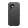 Apsauginis dėklas Fairphone Protective Case v1, skirtas Fairphone (Gen. 6) – juodas, tinka 16 cm (6,3 colio) ekranui