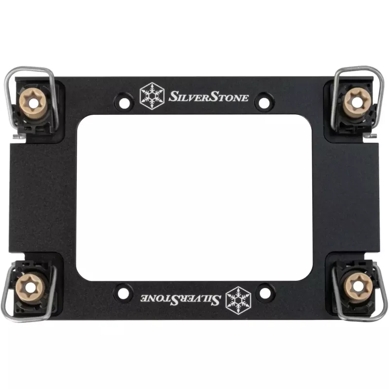 TVirtinimo rinkinys aušintuvui SILVERSTONE XAC-MK-4710 — laikiklis Intel LGA4677 / LGA4710, juodas, tinka XE360PDD / XE360 serijai