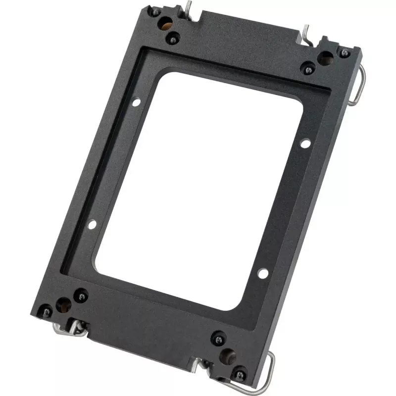 TVirtinimo rinkinys aušintuvui SILVERSTONE XAC-MK-4710 — laikiklis Intel LGA4677 / LGA4710, juodas, tinka XE360PDD / XE360 serijai