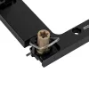 TVirtinimo rinkinys aušintuvui SILVERSTONE XAC-MK-4710 — laikiklis Intel LGA4677 / LGA4710, juodas, tinka XE360PDD / XE360 serijai