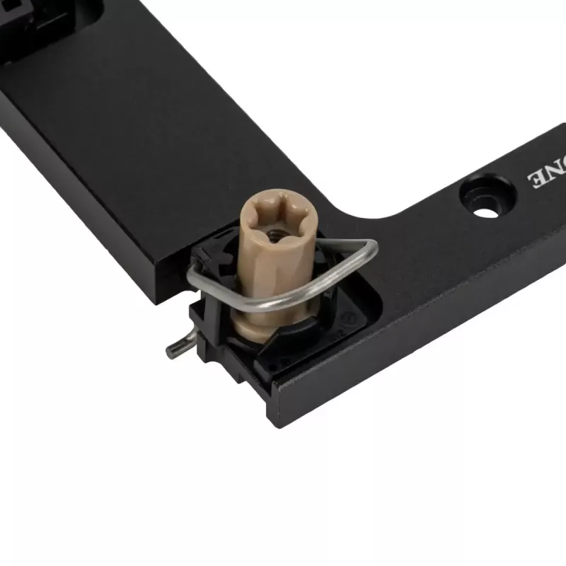 TVirtinimo rinkinys aušintuvui SILVERSTONE XAC-MK-4710 — laikiklis Intel LGA4677 / LGA4710, juodas, tinka XE360PDD / XE360 serijai