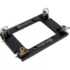TVirtinimo rinkinys aušintuvui SILVERSTONE XAC-MK-4710 — laikiklis Intel LGA4677 / LGA4710, juodas, tinka XE360PDD / XE360 serijai