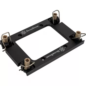 TVirtinimo rinkinys aušintuvui SILVERSTONE XAC-MK-4710 — laikiklis Intel LGA4677 / LGA4710, juodas, tinka XE360PDD / XE360 serijai