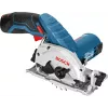 Bosch GKS 12V-26 Professional 8,5 cm juodai mėlynas 1400 aps./min
