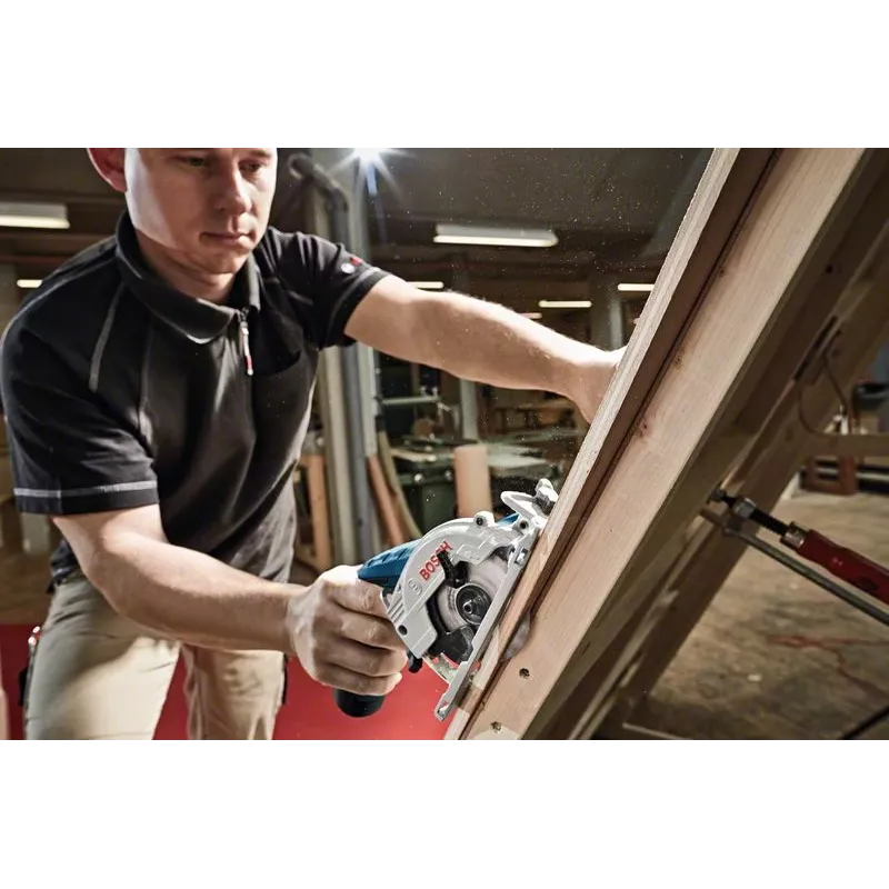 Bosch GKS 12V-26 Professional 8,5 cm juodai mėlynas 1400 aps./min