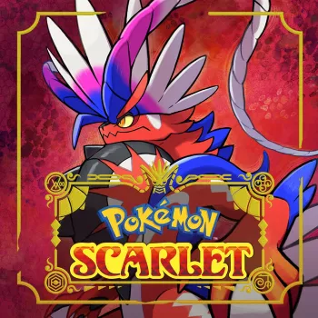 Nintendo Pokémon Scarlet standartinis leidimas Nintendo Switch