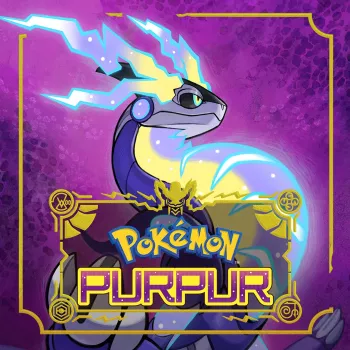 Nintendo Switch Pokémon Purpur standartinis leidimas