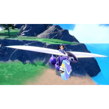 Nintendo Switch Pokémon Purpur standartinis leidimas